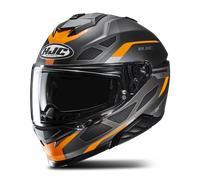 Casque Intégral HJC i71 Zest Noir/OrangeM Noir,Orange