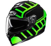 Casque Intégral HJC Modèle C70N HOLT MC4H Noir Vert Taille L