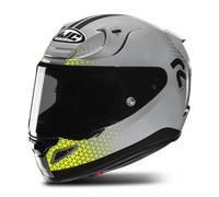 Casque Intégral HJC RPHA 12 Enoth MC1SF Gris/JauneS Gris,Jaune