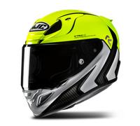 Casque Intégral HJC RPHA 12 Kos Jaune Fluo/Noir/GrisM Jaune Fluo,Noir,Gris