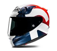 Casque Intégral HJC RPHA 12 Ottin MC5SF Bleu/Rouge/BlancM Bleu,Rouge,Blanc