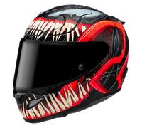 Casque Intégral HJC RPHA 12 Venom 3 Marvel NoirL Noir