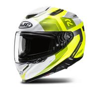 Casque Intégral HJC RPHA 71 Cozad MC1SF Blanc/Jaune FluoXL Blanc,Jaune Fluo