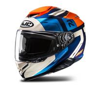 Casque Intégral HJC RPHA 71 Cozad MC1SF Bleu/Orange/NoirM Bleu,Orange,Noir