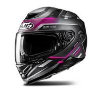Casque Intégral HJC RPHA 71 Ellon Noir/Gris/VioletM Noir,Gris,Violet