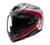 Casque Intégral HJC RPHA 71 Mapos MC1SF (Mat Bleu/Blanc/Jaune) Taille: M (57)