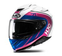 Casque Intégral HJC RPHA 71 Mapos Rose/BleuS Rose,Bleu
