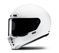 HJC CASQUE INTEGRAL V10 UNI - M - HJC CASQUE INTEGRAL V10 UNI - BLANC