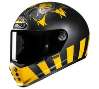 HJC V10 Crania Casque, noir-jaune, taille S pour homme