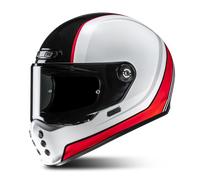 Casque Intégral HJC V10 Hodu Blanc/Rouge/NoirL Blanc,Rouge,Noir