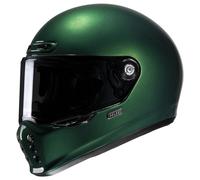 HJC V10 Casque Moto intégral Adulte Unisexe, Deep Green, L