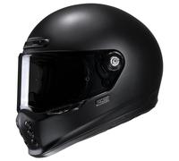 HJC Casque intégral V10 Solid - Noir mat - Taille XS (54-55) Homme
