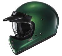 HJC V60 Solid Deep Casque, vert, taille S pour homme