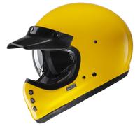 HJC, Casque Moto Intégral V60 UNI Jaune Profond, L