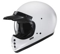 HJC V60 Solid Casque, blanc, taille XS 54 55 pour homme