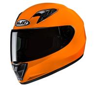 Casque Intégral HJC Y10 SOLID ORANGE TRAMONTO