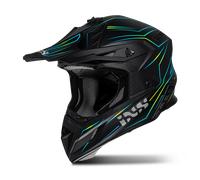 Casque Intégral iXS iXS189FG 2.0 Noir Mat/Jaune FluoS Noir Mat,Jaune Fluo