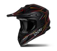 Casque Intégral iXS iXS189FG 2.0 Noir/Rouge MatXL Noir,Rouge Mat