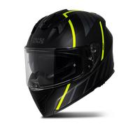 Casque Intégral iXS iXS217 2.0 Mat Noir/Jaune FluoL Mat Noir,Jaune Fluo
