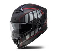 Casque Intégral iXS iXS422 FG 2.1 Mat Noir/RougeXL Mat Noir,Rouge