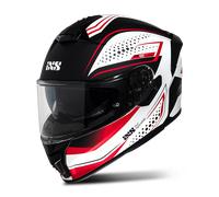 §Casque Intégral iXS iXS422 FG 2.2 Blanc Mat-Rouge§
