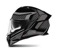 IXS iXS912 SV 2.0 Blade Casque, noir-argent, taille M