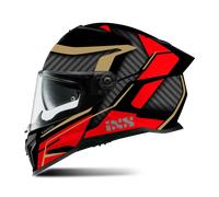 IXS 912 SV 2.0 Blade, casque intégral XL Mat Noir/Rouge/Gris/Or Mat Noir/Rouge/Gris/Or