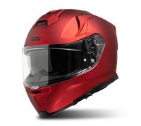 Casque Intégral iXS Rapid 2.0 Chalky Mat Métallisé/RougeM Mat Métallisé,Rouge