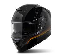 IXS Rapid 2.0 Graphic Casque, Noir/Anthracite, Taille L (61/62)