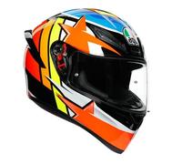 Casque Intégral K-1 K1 Agv Réplica Rodrigo Taille S MS ML L XL