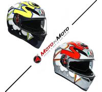 Casque Intégral K-3 SV Multi MPLK Bubble
