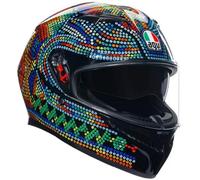 Agv K3 Rossi Winter Test 2018 E2206 Mplk Full Face Helmet Multicolore L