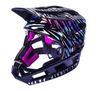 Casque intégral Kali Protectives DH Invader LTD Zolt Holo Noir