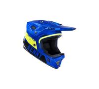 Casque de BMX et DH Kenny Decade Graphic - Smash Candy Blue - XL avec Technologie MIPS et 14 ventilations L