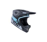 Casque integral kenny decade noir bleu