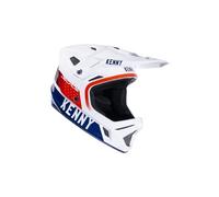 Casque integral kenny decade smash patriot blanc