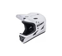 Casque integral kenny down hill solid blanc