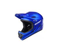 Casque integral kenny down hill solid bleu