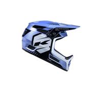 Casque integral kenny elite bleu