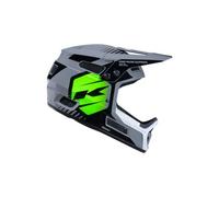 Casque integral kenny elite gris