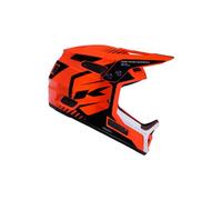 Casque integral kenny elite orange