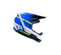 Casque integral kenny performance bleu blanc