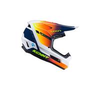 Casque integral kenny performance bleu orange
