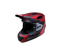 Casque integral kenny prolight graphic team rouge