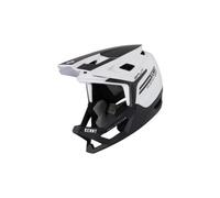 Casque integral kenny split blanc noir