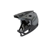 Casque integral kenny split noir gris