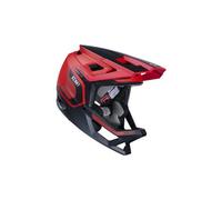 Casque integral kenny split rouge