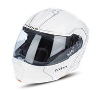 Klim GT1 Expedition, casque rabattable XS Gloss Blanc Gloss Blanc