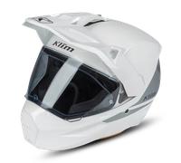 Klim X1 Alpha Carbon Barre Enduro, blanc, taille 3XL pour homme