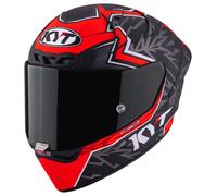 Casque Intégral KYT KX-1 RACE GP Bulega Replica 2025 Matt